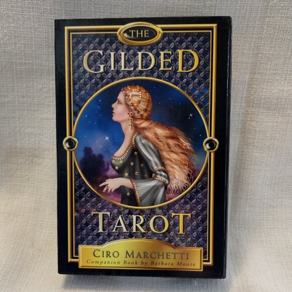 The Gilded Tarot Deck - Picture 1 of 9